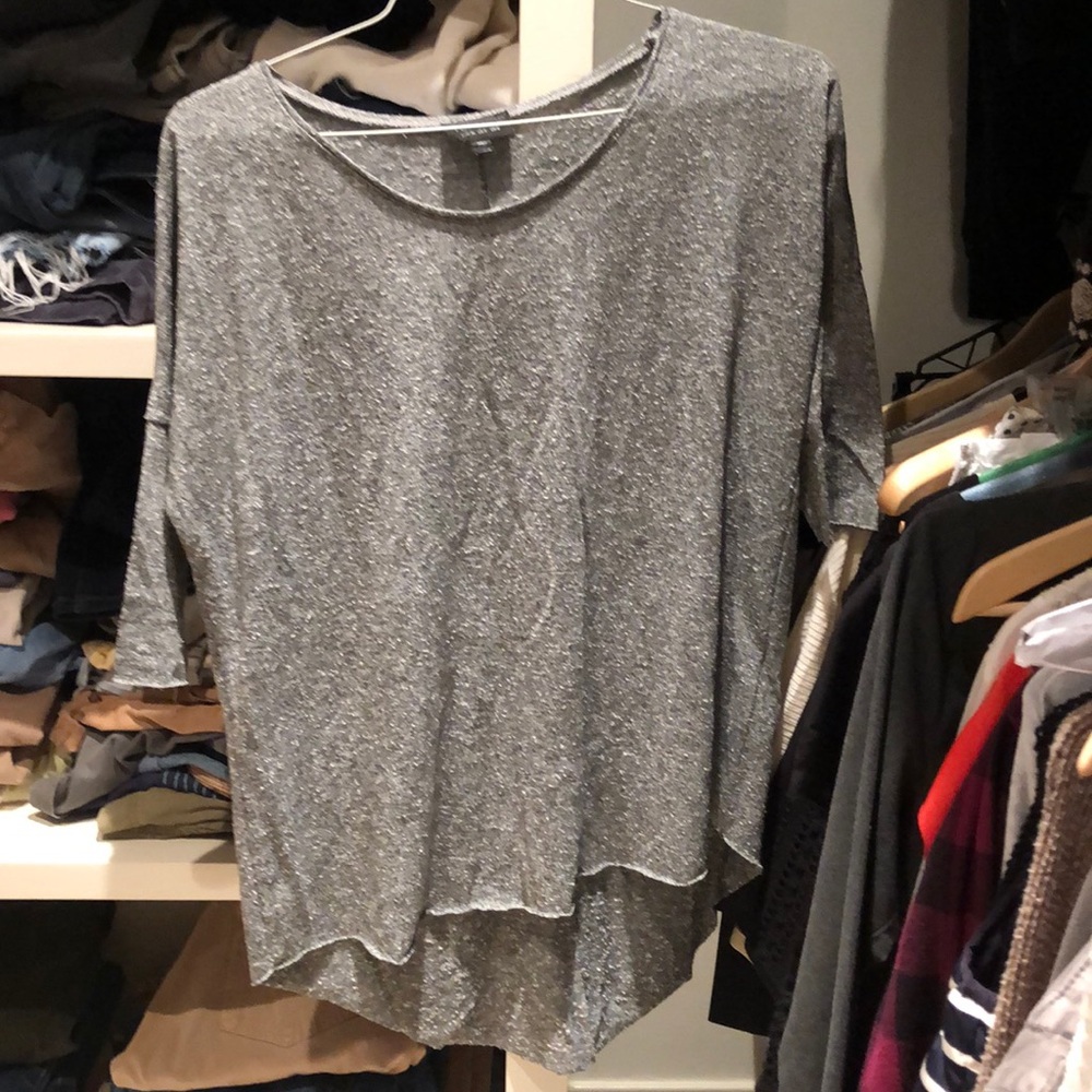 Topshop 3/4 knit tee